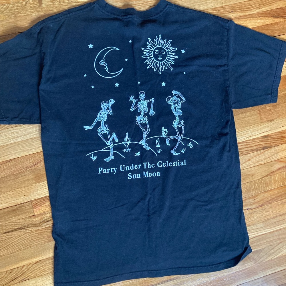 ♻️Black T-shirt
